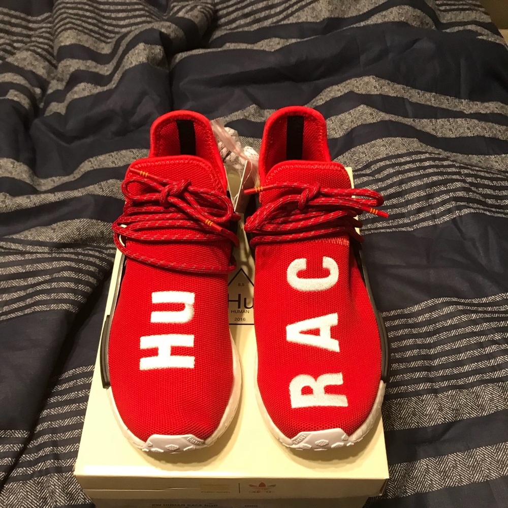Human race red
